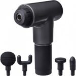 Συσκευή Μασάζ για τα Πόδια, το Σώμα & τα Χέρια - Massage Gun Black - Image 2