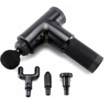 Συσκευή Μασάζ για τα Πόδια, το Σώμα & τα Χέρια - Massage Gun Black - Image 4