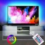 Ταινία LED RGB 2m με Τηλεχειριστήριο USB (5V) X0016L4OWZ - Image 2
