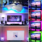 Ταινία LED RGB 2m με Τηλεχειριστήριο USB (5V) X0016L4OWZ - Image 4
