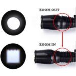 Bailong Φακός Επαναφορτιζόμενος 1000lm BL-1831 (με Μπαταρία) - Image 4