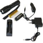Bailong Φακός Επαναφορτιζόμενος 1000lm BL-1831 (με Μπαταρία) - Image 5
