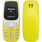 L8STAR BM10 Dual SIM Κινητό με Κουμπιά Κίτρινο - Image 2