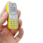 L8STAR BM10 Dual SIM Κινητό με Κουμπιά Κίτρινο - Image 3