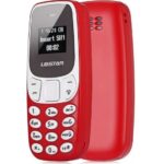 L8STAR BM10 Dual SIM Κινητό με Κουμπιά Κόκκινο - Image 2