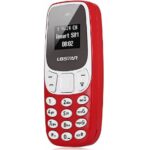 L8STAR BM10 Dual SIM Κινητό με Κουμπιά Κόκκινο