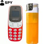 L8STAR BM10 Dual SIM Κινητό με Κουμπιά Κόκκινο - Image 3