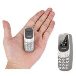 L8STAR BM10 Dual SIM Κινητό με Κουμπιά Γκρι - Image 2