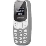 L8STAR BM10 Dual SIM Κινητό με Κουμπιά Γκρι