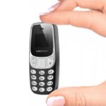 L8STAR BM10 Dual SIM Κινητό με Κουμπιά Γκρι - Image 4