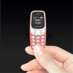 L8STAR BM10 Dual SIM Κινητό με Κουμπιά Ροζ - Image 2