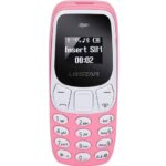 L8STAR BM10 Dual SIM Κινητό με Κουμπιά Ροζ