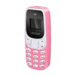 L8STAR BM10 Dual SIM Κινητό με Κουμπιά Ροζ - Image 3