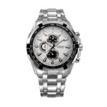 Curren 8023 Silver White