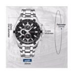 Curren 8023 Silver / Black - Image 2