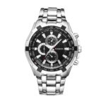 Curren 8023 Silver / Black
