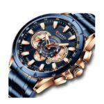 Curren 8363 Rose Gold/Blue - Image 2