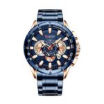 Curren 8363 Rose Gold/Blue