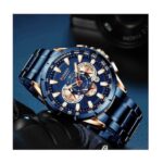Curren 8363 Rose Gold/Blue - Image 4