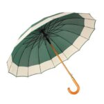 Keskor Ομπρέλα Βροχής με Μπαστούνι Πράσινη