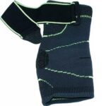 Ankle Support Επιστραγαλίδα Δετή σε Μαύρο χρώμα - Image 2