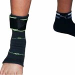 Ankle Support Επιστραγαλίδα Δετή σε Μαύρο χρώμα - Image 3