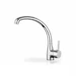 Poly-149 Ψηλή Μπαταρία Κουζίνας Πάγκου Ασημί