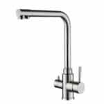 PDF-155 Ψηλή Μπαταρία Κουζίνας Πάγκου Ασημί