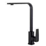 Poly-142-2 Ψηλή Μπαταρία Κουζίνας Πάγκου Μαύρη