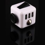 Anti Stress Fidget Cube 6 Sides Λευκό - Image 2