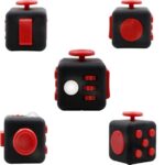 Anti Stress Fidget Cube 6 Sides Λευκό - Image 3
