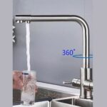 5-GTS Ψηλή Μπαταρία Κουζίνας Πάγκου Inox Ασημί - Image 2