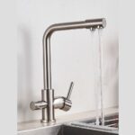 5-GTS Ψηλή Μπαταρία Κουζίνας Πάγκου Inox Ασημί - Image 3
