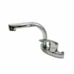 Poly-87 Μπαταρία Κουζίνας Τοίχου Ασημί