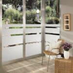 Αυτοκόλλητο Βιτρίνας Αμμοβολής 45cm x 1m Milky 346/0211