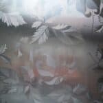 Αυτοκόλλητο Βιτρίνας Αμμοβολής 45cm x 1m Damast 346/0464