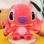Stitch Pink Plushie Λούτρινο Ροζ 30cm - Image 2