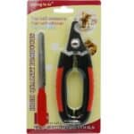 Rolinger HO-BM124 Σετ Νυχοκόπτης και Λίμα για Μεγαλόσωμα Κατοικίδια