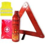 Σετ Εκτάκτου Ανάγκης Αυτοκινήτου Τρίγωνο Πυροσβεστήρας Φαρμακείο & Γιλέκο