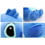 Black Friday Stitch Blue Plushie Λούτρινο Μπλε 30cm - Image 2