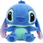 Black Friday Stitch Blue Plushie Λούτρινο Μπλε 30cm