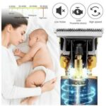 Kemei Επαναφορτιζόμενη Κουρευτική Μηχανή Χρυσή ΚΜ-700H - Image 4