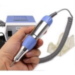 JSDA JD700 Τροχός Νυχιών Ρεύματος 30000rpm με Πεντάλ σε Μωβ Χρώμα 35W - Image 2