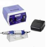 JSDA JD700 Τροχός Νυχιών Ρεύματος 30000rpm με Πεντάλ σε Μωβ Χρώμα 35W