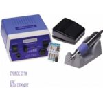 JSDA JD700 Τροχός Νυχιών Ρεύματος 30000rpm με Πεντάλ σε Μωβ Χρώμα 35W - Image 4