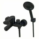 The Box Pro LG 701 Αναμεικτική Μπαταρία Μπανιέρας Πλήρες Σετ Μαύρη