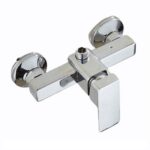 Rango Youb-206 Αναμεικτική Μπαταρία Ντουζιέρας Ασημί