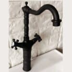 CT650 Ψηλή Μπαταρία Κουζίνας Πάγκου Μαύρη