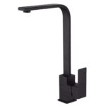 Musa Ψηλή Μπαταρία Κουζίνας Πάγκου Black Matt