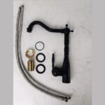 Antigue 879231 Ψηλή Μπαταρία Κουζίνας Πάγκου Μαύρη - Image 2